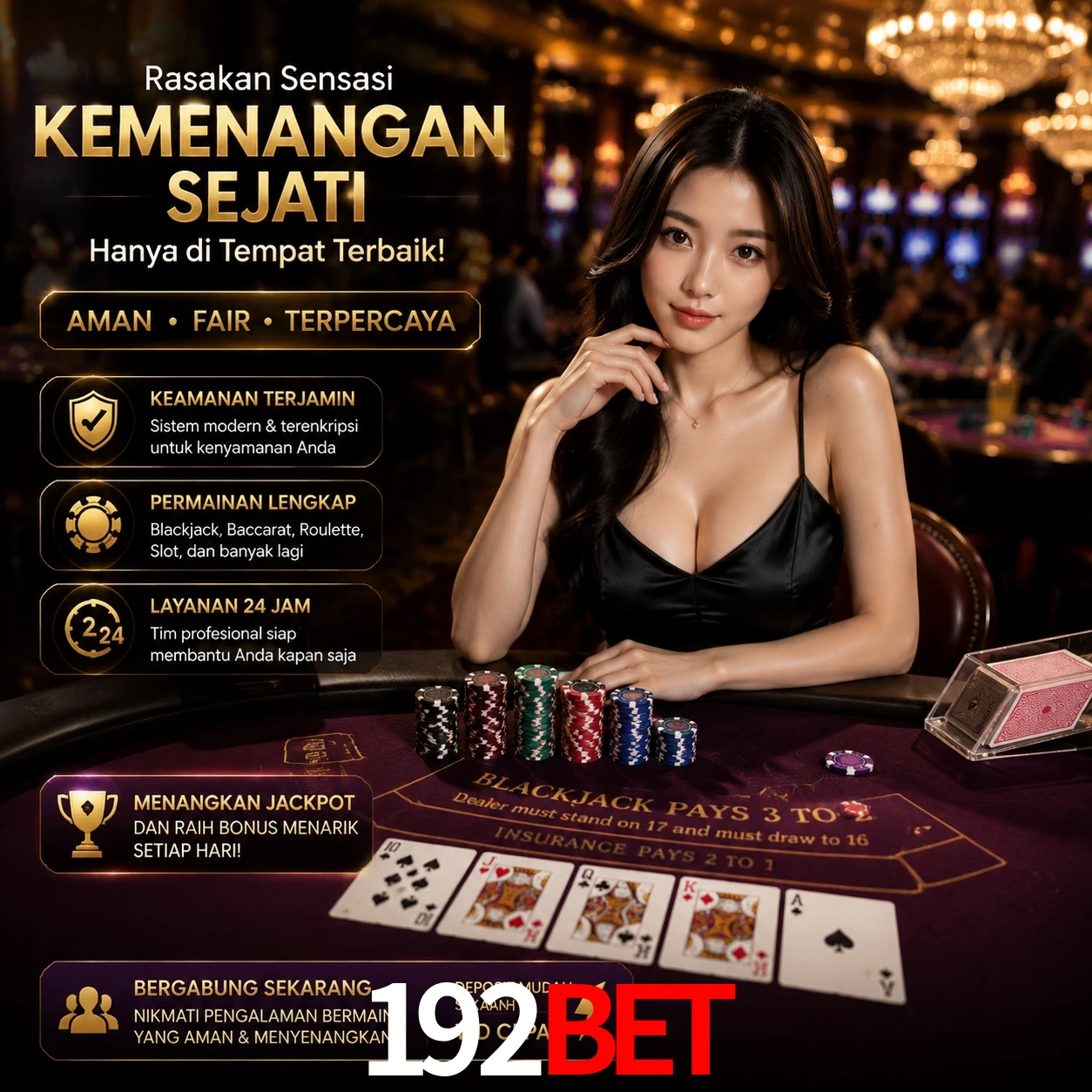 Bônus exclusivos membros VIP 192bet